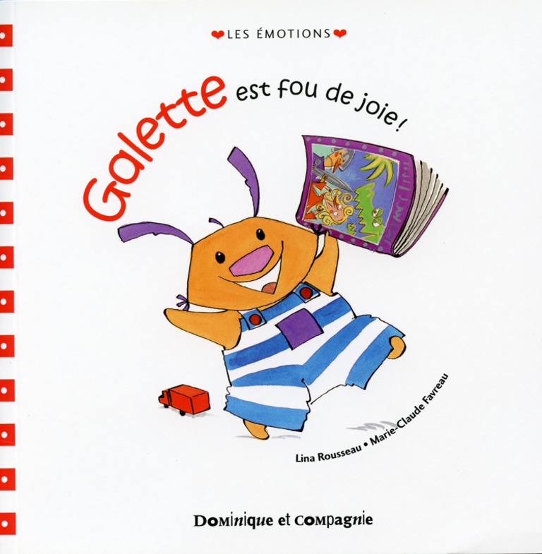 Galette est fou de joie!