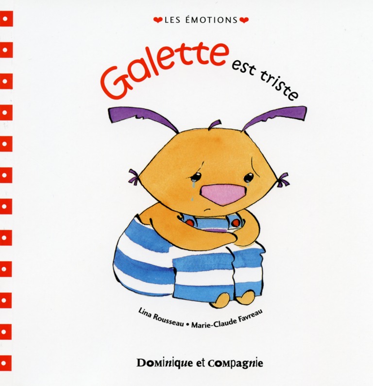 Galette est triste