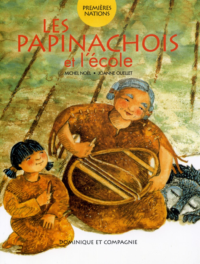 Les Papinachois à l’école