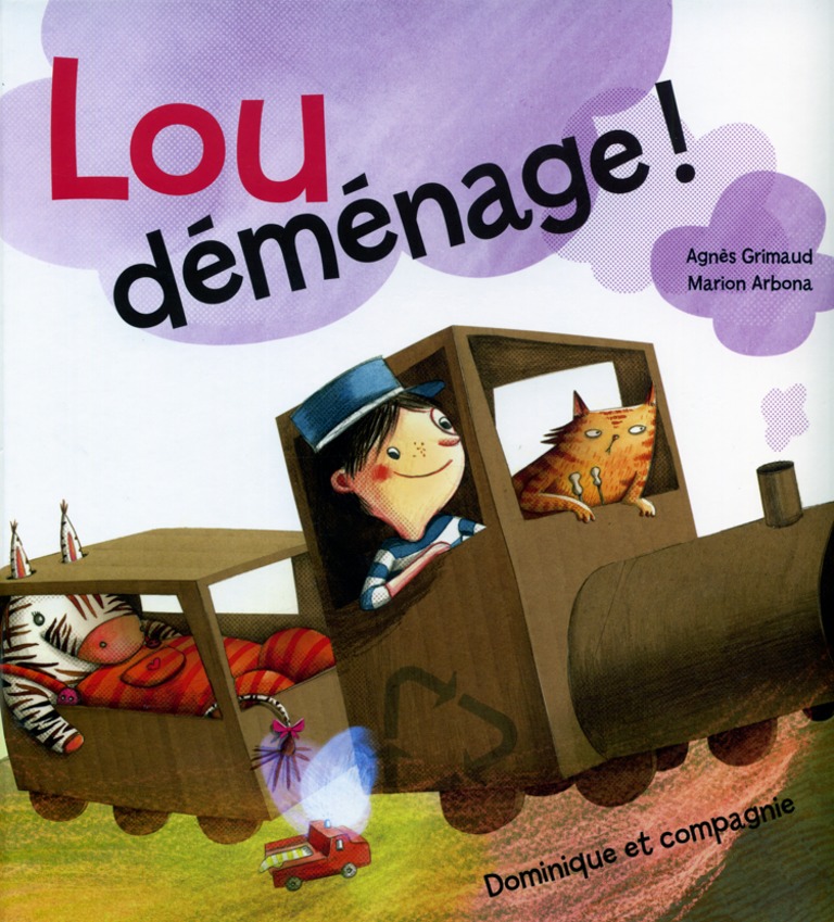 Lou déménage!