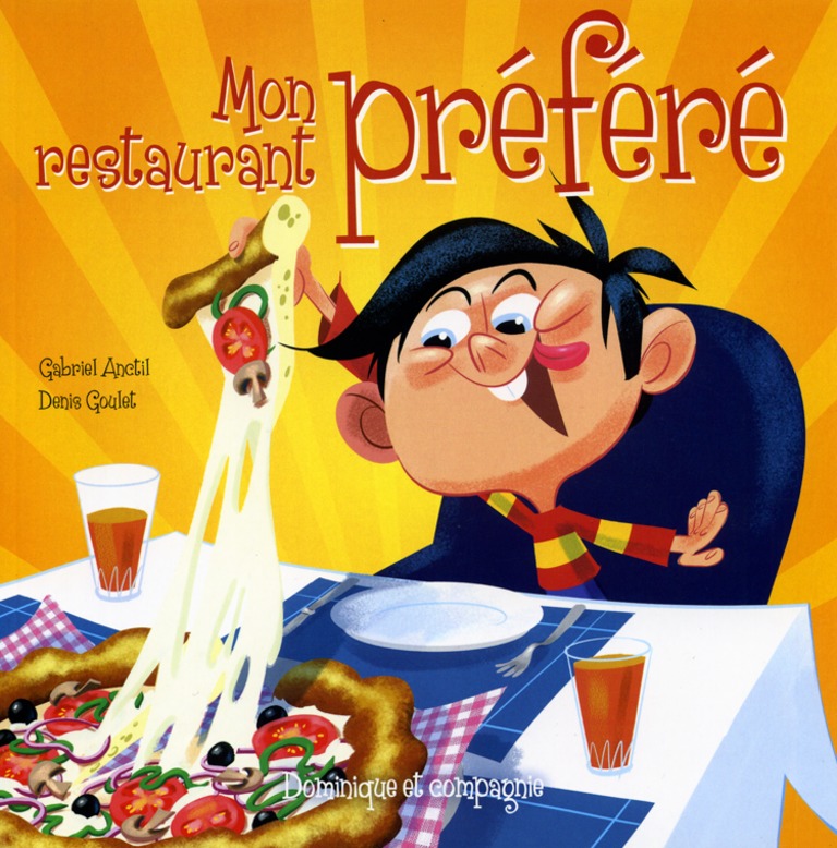 Mon restaurant préféré