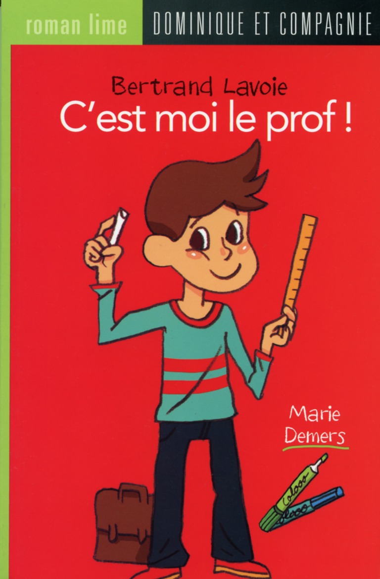 C’est moi le prof!