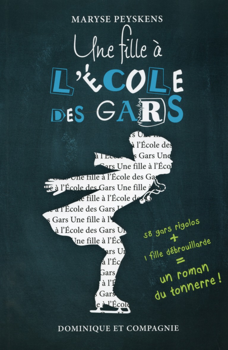 Une fille à l’école des gars