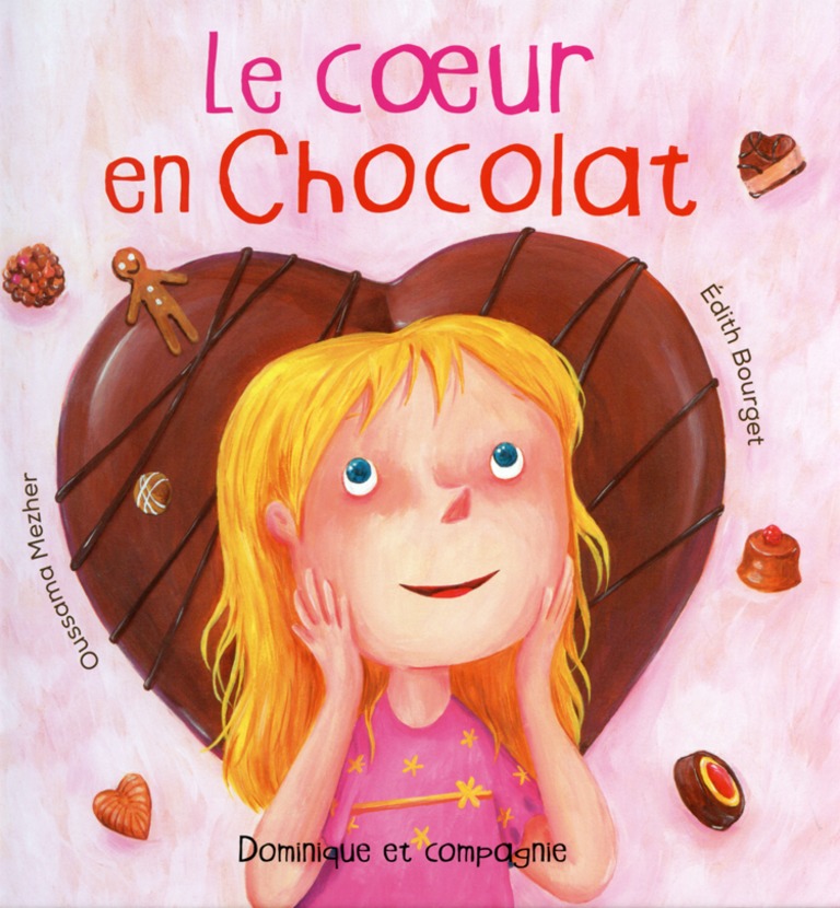 Le coeur en chocolat