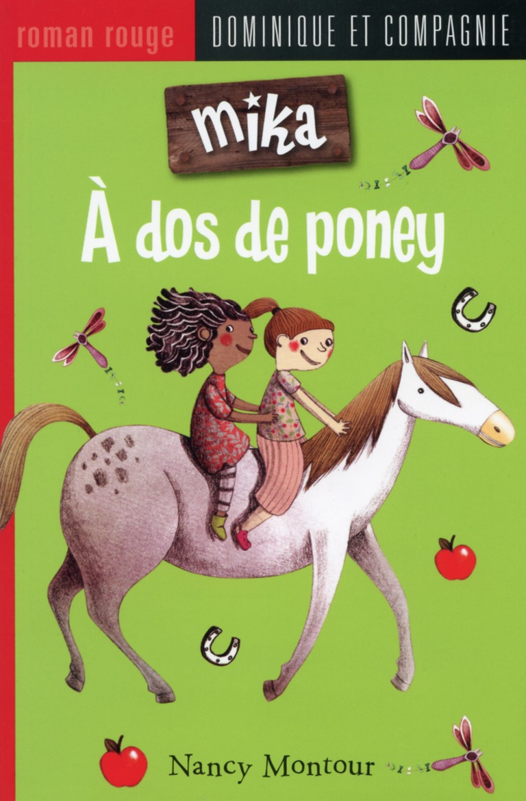 À dos de poney