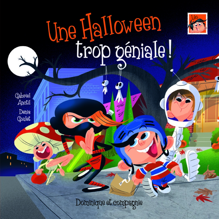 Une Halloween trop géniale!