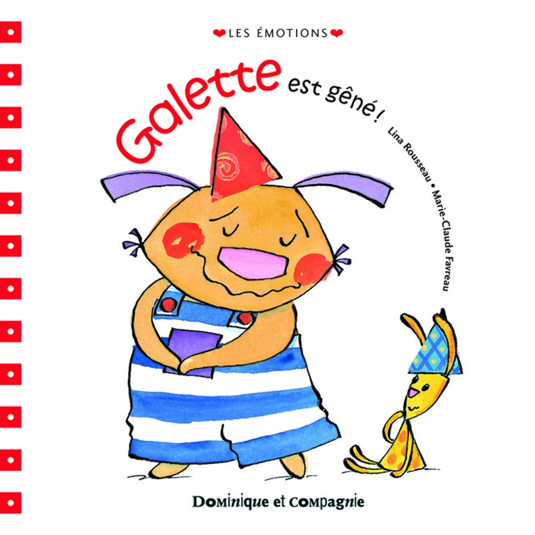 Galette est gêné!