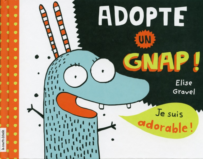 Adopte un gnap!