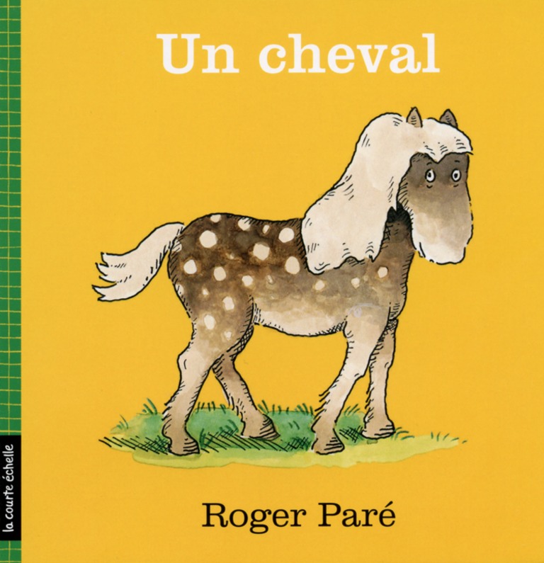 Un cheval