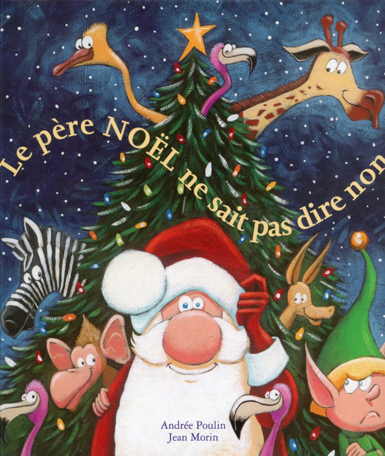 Le père Noël ne sait pas dire non