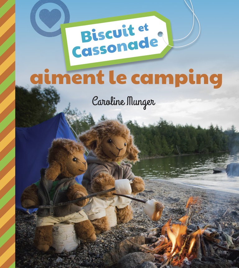 Biscuit et Cassonade aiment le camping