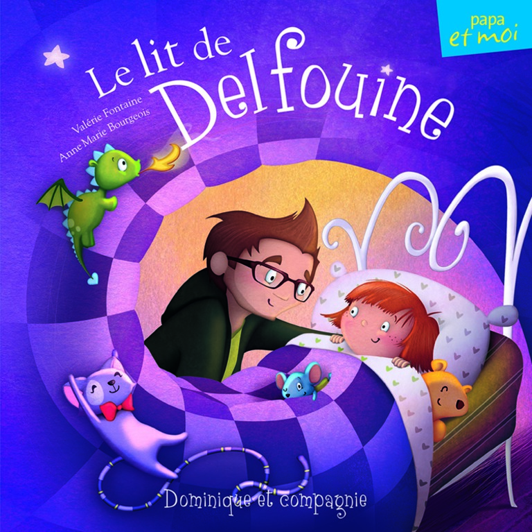 Le lit de Delfouine