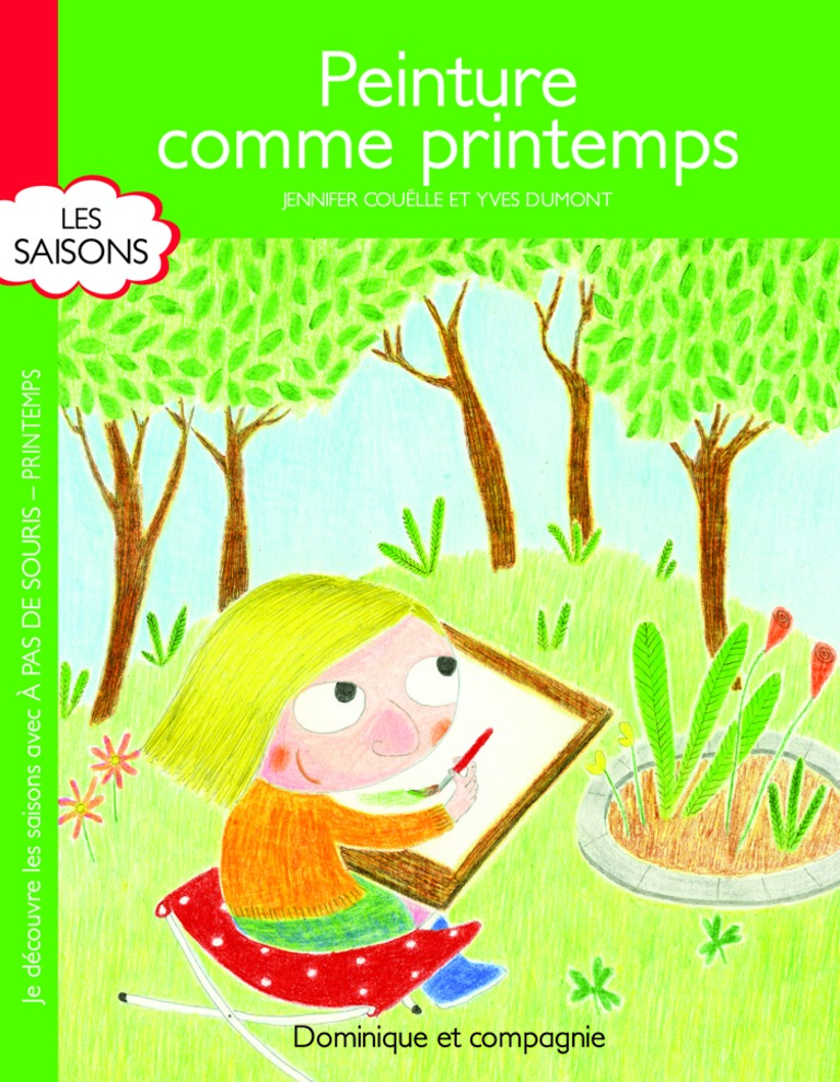 Peinture comme printemps