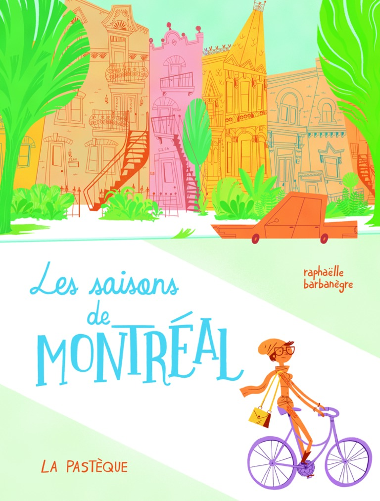 Les saisons de Montréal