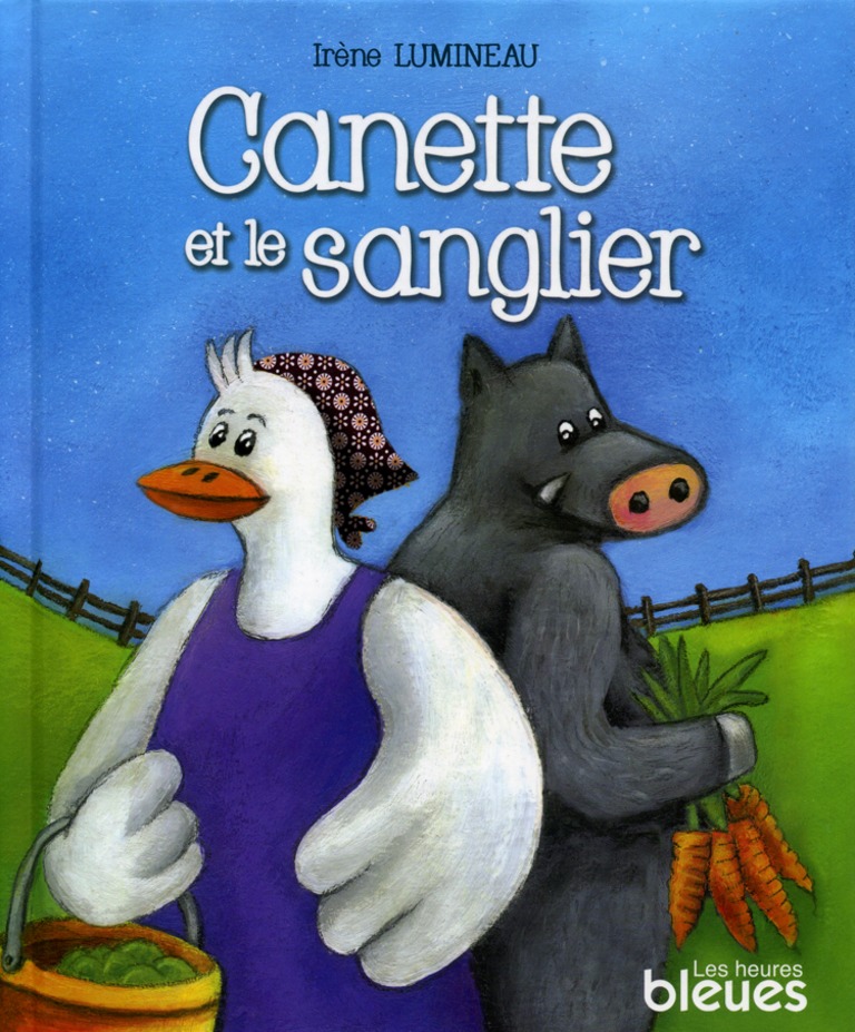 Canette et le sanglier