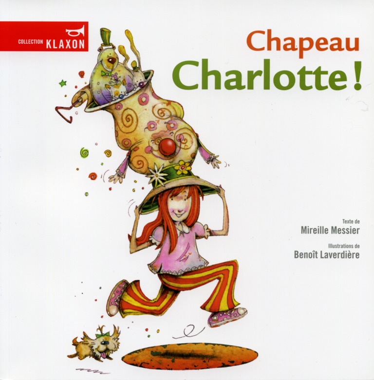 Chapeau Charlotte!