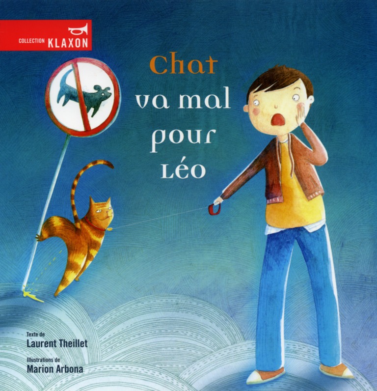 Chat va mal pour Léo