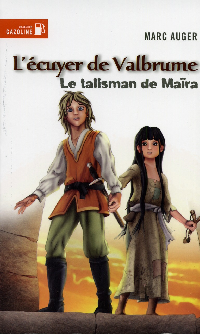 Le talisman de Maïra : roman fantasy