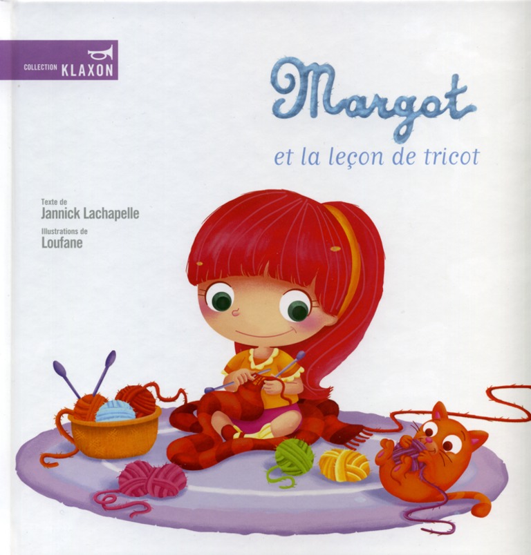 Margot et la leçon de tricot