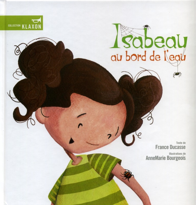 Isabeau au bord de l’eau