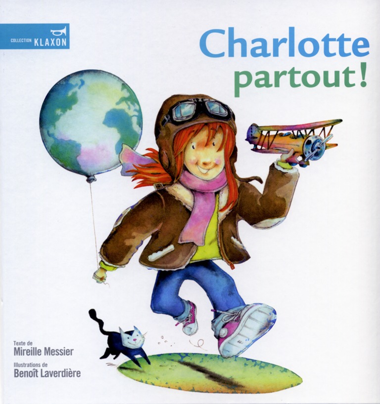 Charlotte partout!