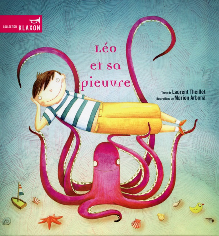 Léo et sa pieuvre