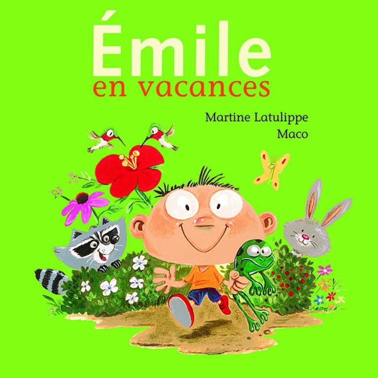 Émile en vacances