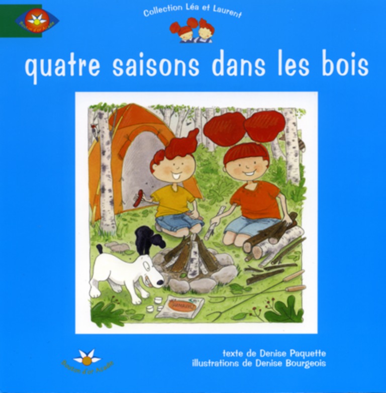 Quatre saisons dans les bois