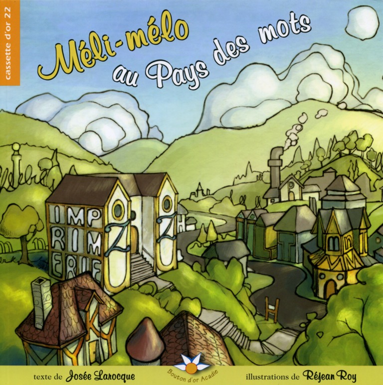 Méli-Mélo au Pays des mots