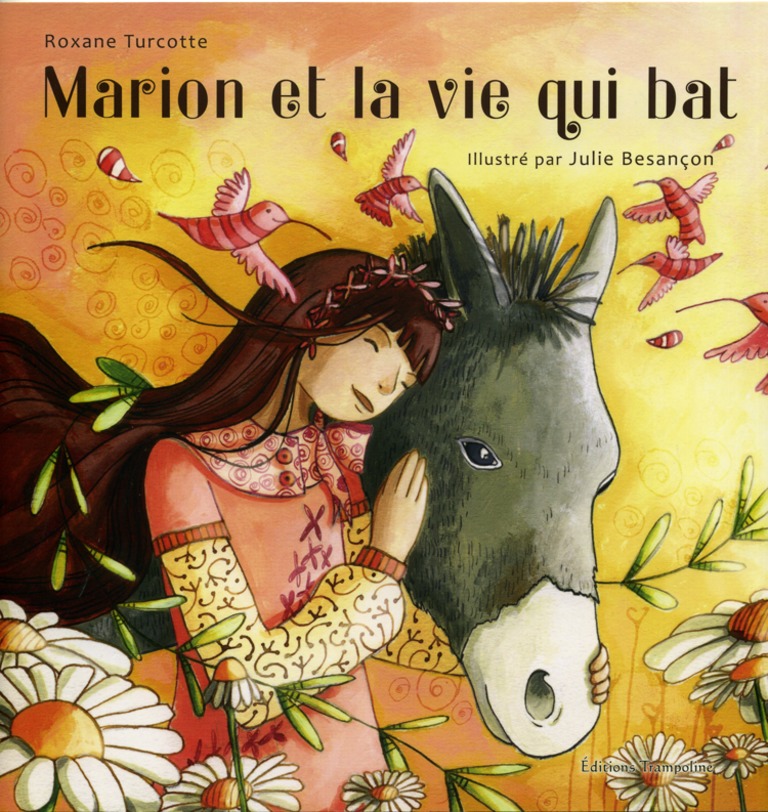 Marion et la vie qui bat