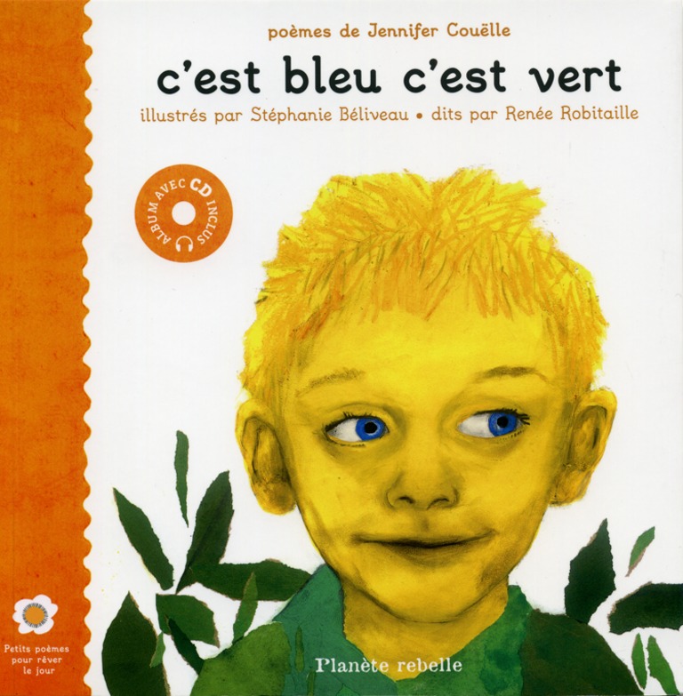 C’est bleu, c’est vert poèmes