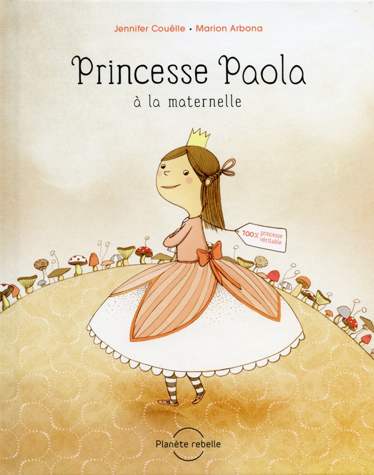 Princesse Paola à la maternelle