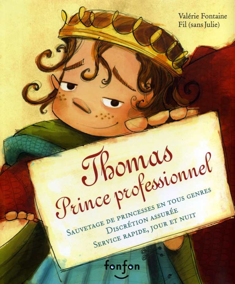 Thomas, prince professionnel