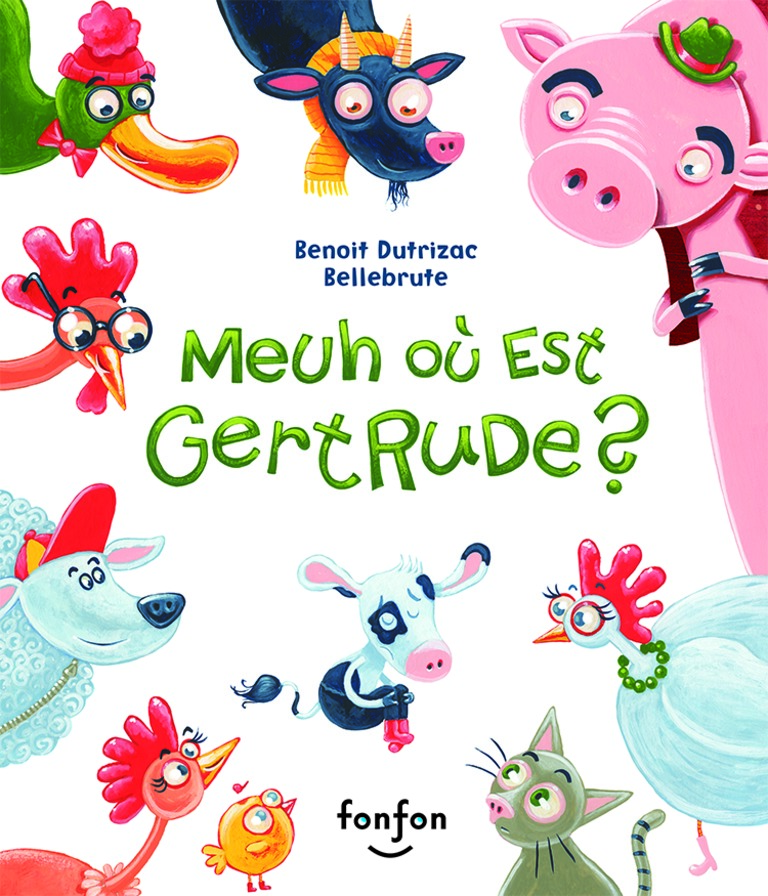 Meuh où est Gertrude?