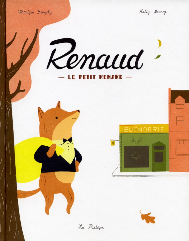 Renaud le petit renard