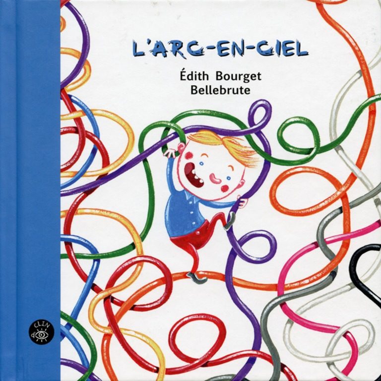 Ton album arc-en-ciel - Livre de naissance pour famille homoparentale