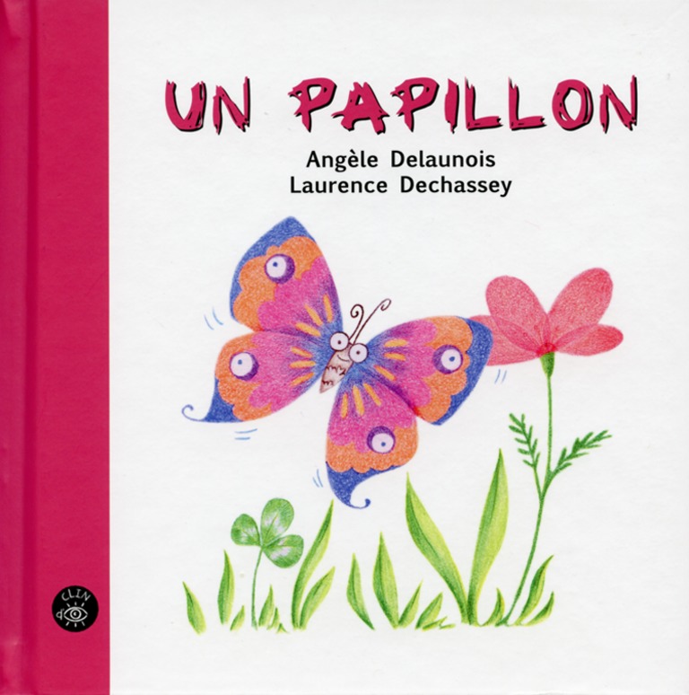 Un papillon