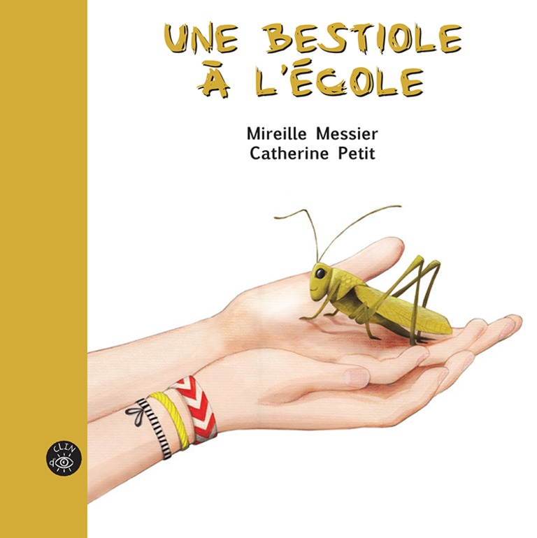 Une bestiole à l’école