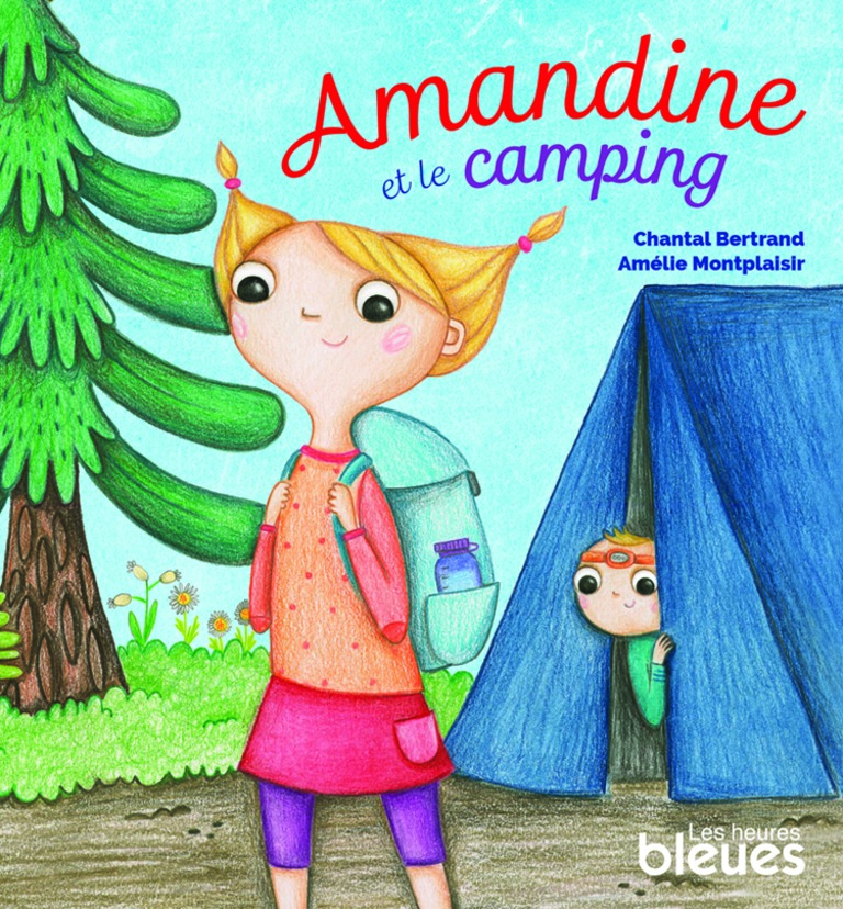 Amandine et le camping