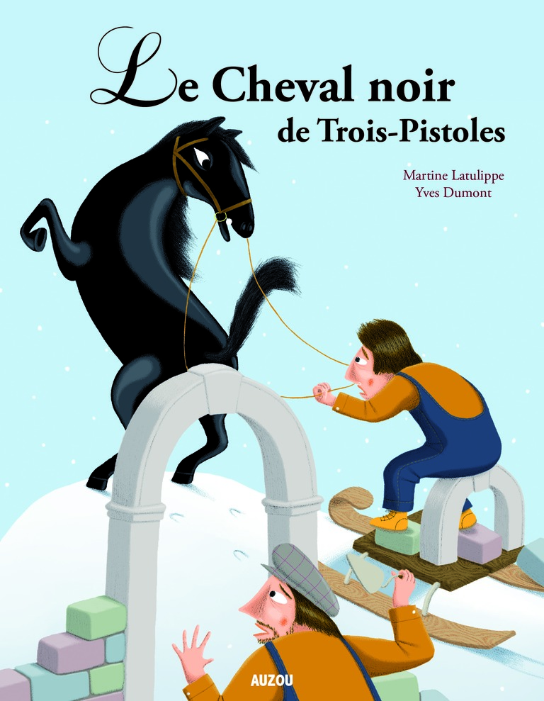 Le cheval noir de Trois-Pistoles