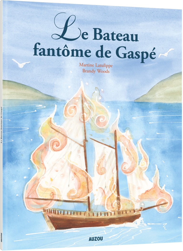 Le bateau fantôme de Gaspé