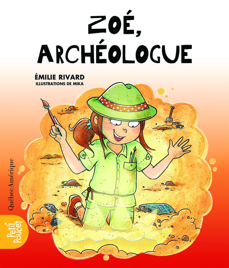 Zoé, archéologue