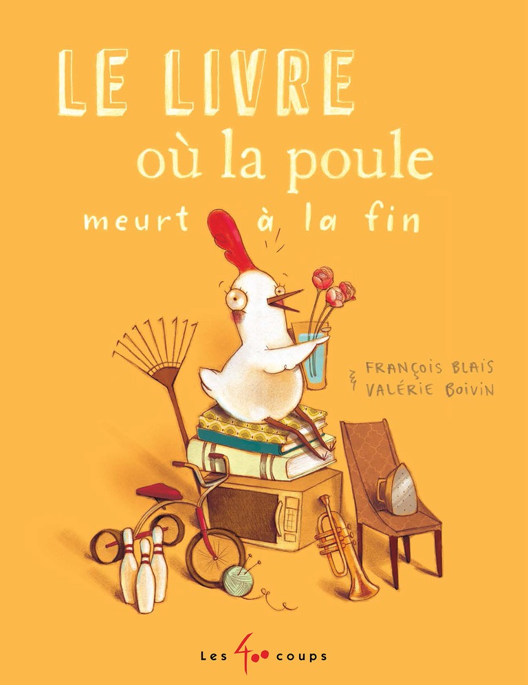 Le livre où la poule meurt à la fin