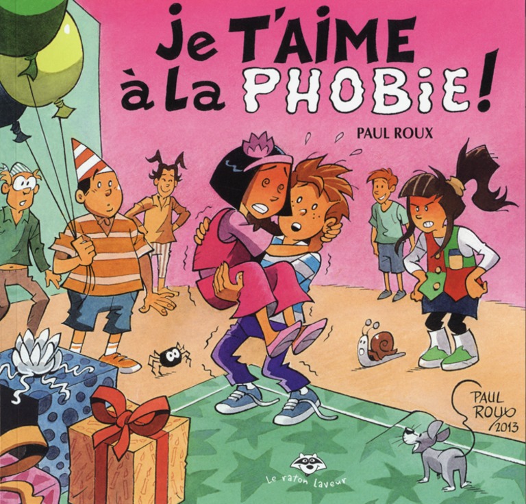 Je t’aime à la phobie!