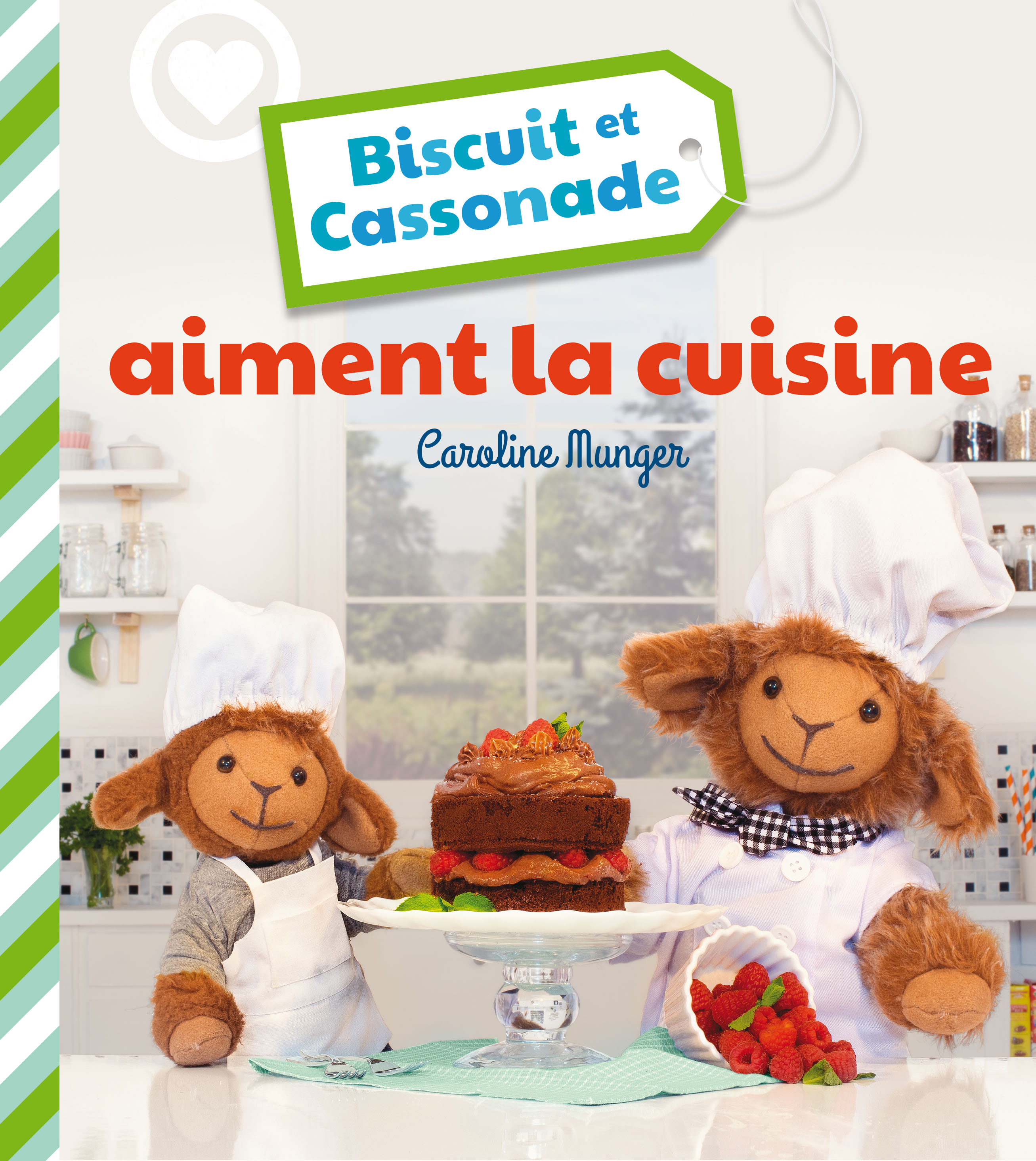 Biscuit et Cassonade aiment la cuisine