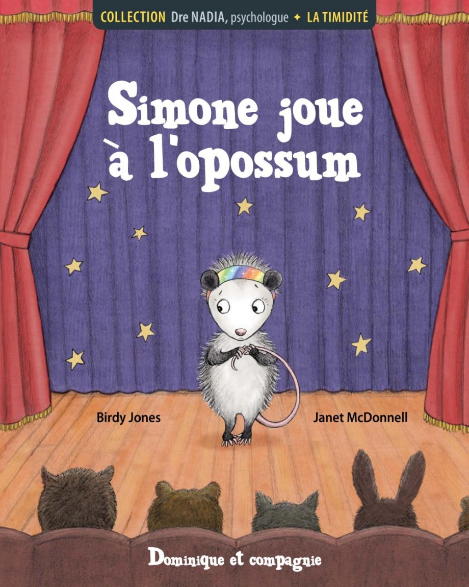 Simone joue à l’opossum