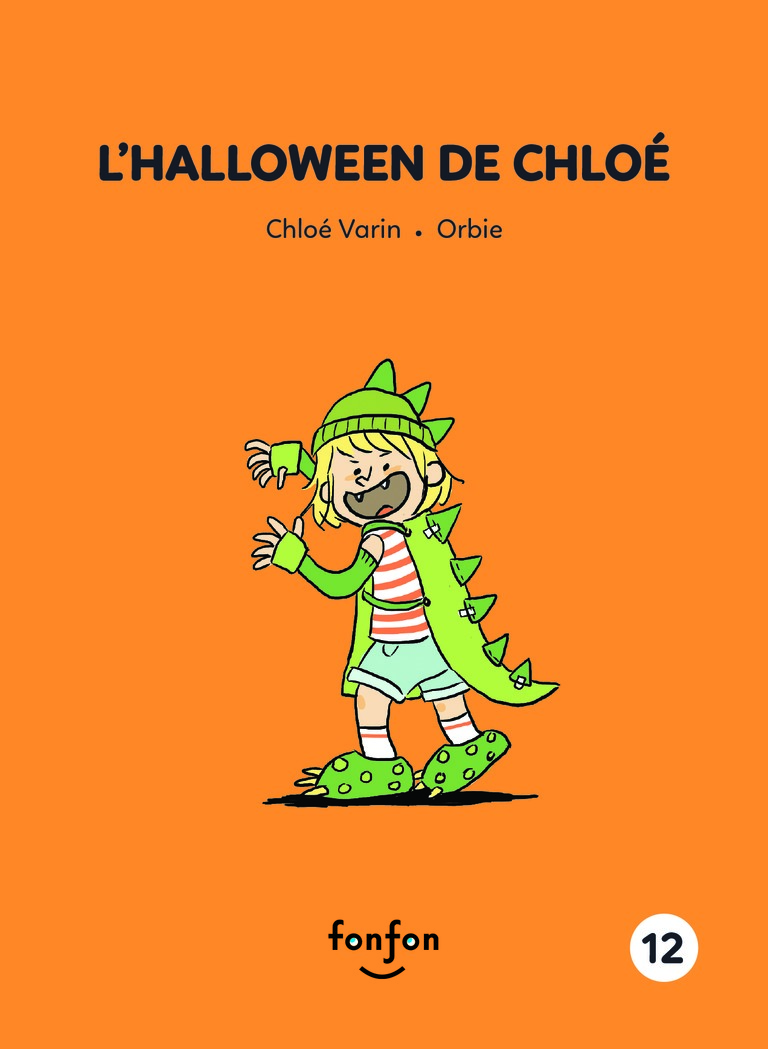 L’Halloween de Chloé