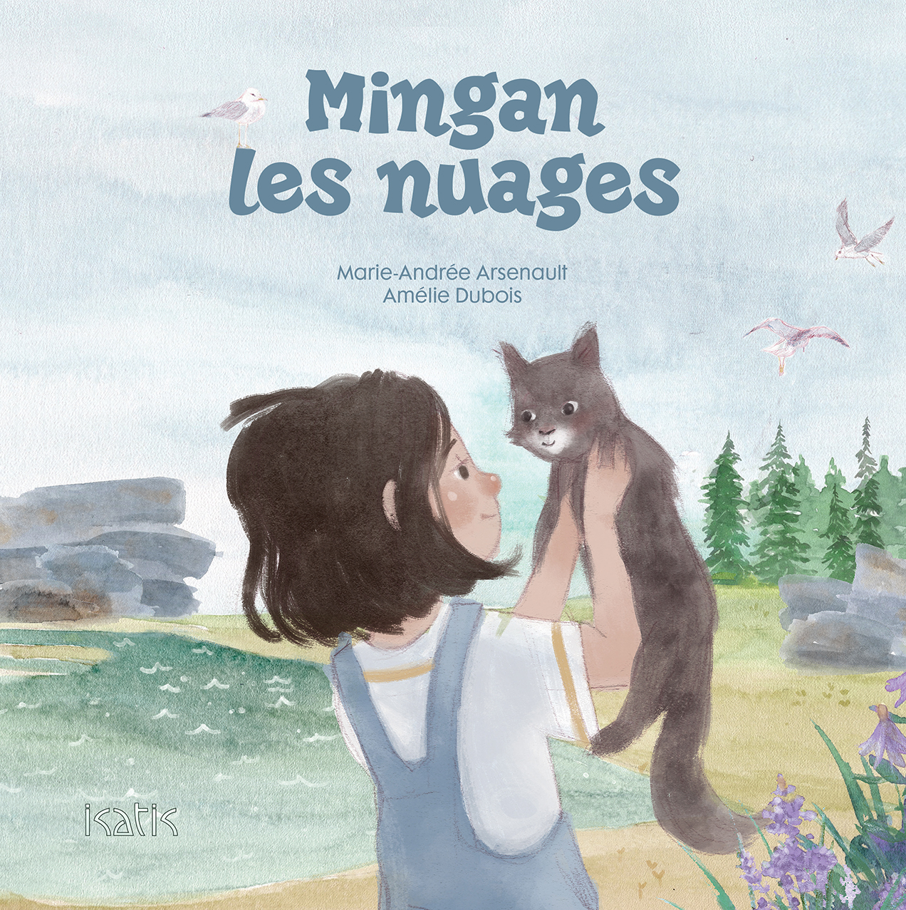 Mingan, les nuages