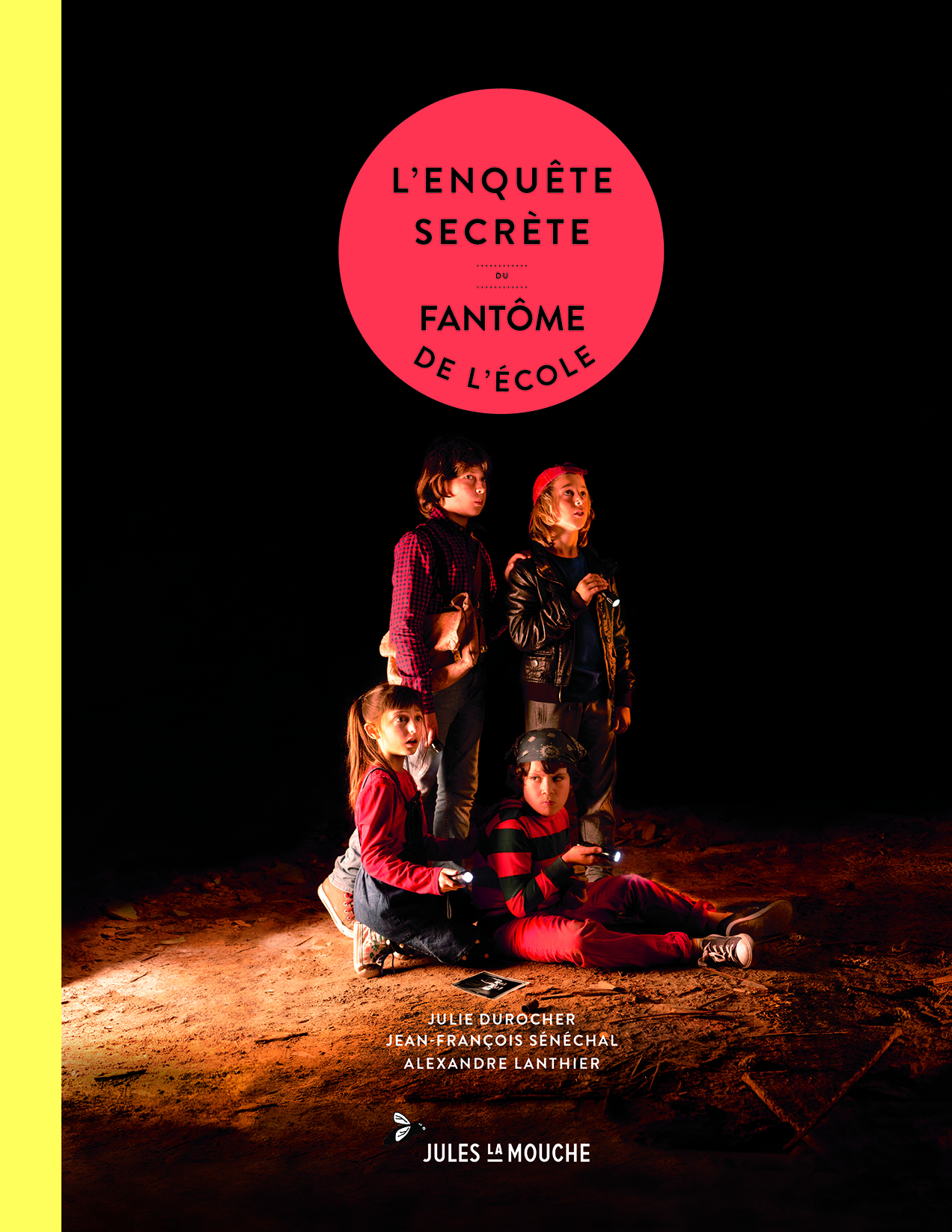 L’enquête secrète du fantôme de l’école