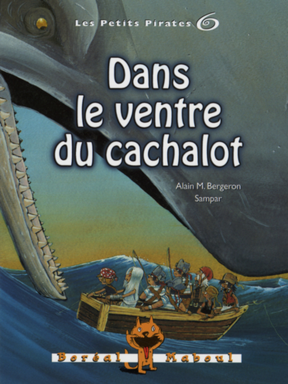 Dans le ventre du cachalot